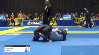 AARON JOHNSON vs JOAO ASSIS World IBJJF Jiu-Jitsu No-Gi Championships