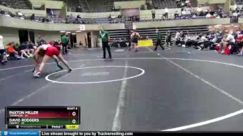 152 lbs Round 2 (4 Team) - David Rodgers, Liberty vs Paxton Miller, Thompson