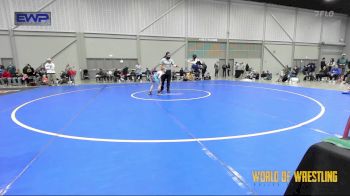 70 lbs Quarterfinal - Freyda Nelson, POWA vs Mandi Blades, Untouchables Girls Pink