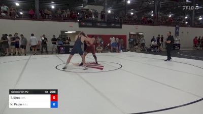 74 kg Consi Of 64 #2 - Tyler Shea, Diplomat Wrestling Club vs Nathan Pepin, Bulldog Elite