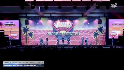 Forever Xclusive - Sonic Boom [2026 L3 Youth - Flex - D2 - Small Day 3] 2026 Spirit Sports Grand Nationals