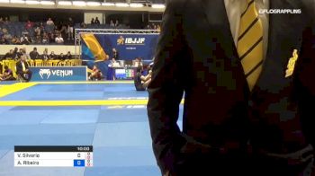 Victor Silverio vs Athos Ribeiro 2018 World IBJJF Jiu-Jitsu No-Gi Championship