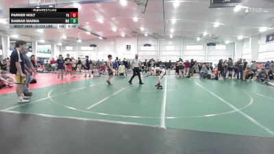 C-114 lbs Consi Of 16 #1 - Parker Holt, PA vs Damian Manna, MD
