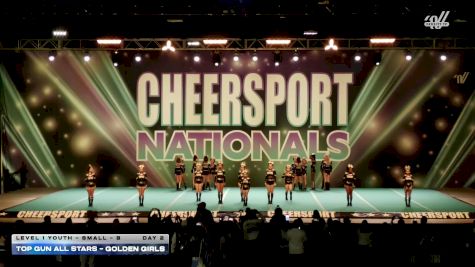 Top Gun All Stars - Golden Girls [2026 L1 Youth - Small - B Day 2] 2026 CHEERSPORT National All Star Cheerleading Championship