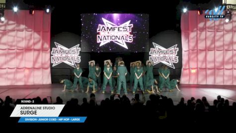 Adrenaline Studio - SURGE [2024 Junior Coed - Hip Hop - Large 2] 2024 JAMfest Dance Super Nationals