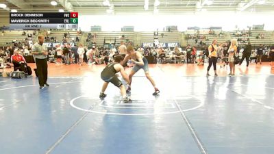 152 lbs Rr Rnd 3 - Brock Dennison, Freakztyle Wild Cards - HSB vs Maverick Beckwith, Evil Empire - HSB