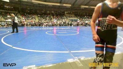 64 lbs Round Of 32 - Bryker Smith, Anno Youth Wrestling vs Jett Houlden, South Central Punisher Wrestling Club