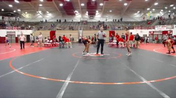 114-125 lbs 1st Place Match - William Vander Luitgaren, Center Grove vs Cameron Harris, Southport