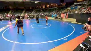 150 lbs Semifinal - Jasmine Robinson, Best Trained Wrestling vs Jazmine Goode, Troup