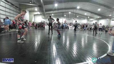 80 lbs Consolation - Lloyd Gregston, Bartlesville Wrestling Club vs Michael Robison, Skiatook Youth Wrestling