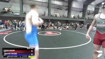 165 lbs Champ. Round 2 - Colin Shamp, WA vs Tristan Waage, OR