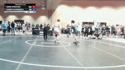 190 lbs Cons. Sub-quarters - Aiden Struchen, Bad Karma vs Joseph Cutruzzula, Ruthless Wrestling Club