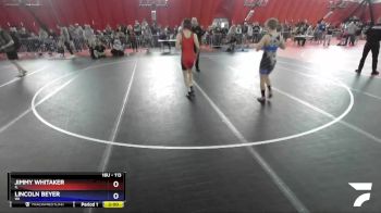 113 lbs Cons. Round 2 - Jimmy Whitaker, IL vs Lincoln Beyer, WI