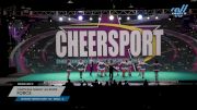 Carolina Magic Allstars - Force [2024 L3 Senior Coed - D2 - Small - A Day 2] 2024 CHEERSPORT National All Star Cheerleading Championship