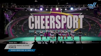 Carolina Magic Allstars - Force [2024 L3 Senior Coed - D2 - Small - A Day 2] 2024 CHEERSPORT National All Star Cheerleading Championship
