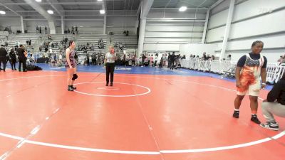 152 lbs Rr Rnd 3 - Kaliyah Armwood, AK Wrestling Foundation - HSG vs Joselyn Barrera, Backyard Barbies - HSG