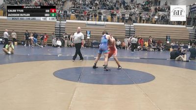 149 lbs Round Of 16 - Caleb Tyus, Southern Illinois vs Jackson Butler, Unrostered