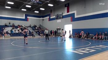 132 lbs Round 2 (3 Team) - Cayden Campbell, Allen vs Benjamin Rojas, Lubbock Cooper