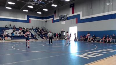 132 lbs Round 2 (3 Team) - Cayden Campbell, Allen vs Benjamin Rojas, Lubbock Cooper