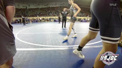 112 lbs Consi Of 16 #1 - Cash Weddle, Tuttle Wrestling Club vs Briggs Reeves, Blue Devil Wrestling