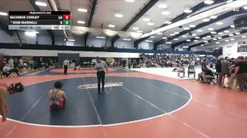 133 lbs Champ. Round 1 - Maximus Conley, Albright vs Dom Marinilli, Stevens