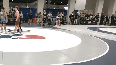 65 kg Cons. Rd Of 32 - Jamison Gregory, Michigan vs Isaac Beirman, Moen Wrestling Academy