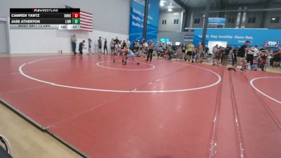70 lbs Consi Of 8 #2 - Camren Yantz, Duncannon vs Jase Atherton, Lewistown