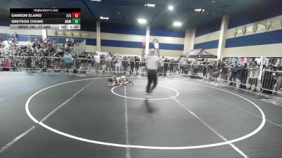77 lbs Round Of 32 - Samson Elario, Atc vs Greyson Chung, Animal House