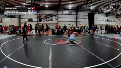74 kg Champ. Round 4 - Trae Thilmony, MatPac vs Thomas Snipes, Charleston Regional Training Center
