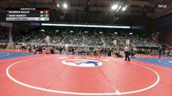 4A-113 lbs Cons. Semi - Maverick Gallup, Kelly Walsh vs Tavin Vendetti, Green River