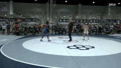57 kg Champ. Rd Of 16 - Cruzer Dominguez, MWC Wrestling Academy vs Antonio Mills, Roundtree Wrestling Academy