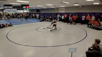 138 lbs Cons. Round 2 - Hunter Benham, St. Vincent St. Mary vs Noah Hajek, Summit