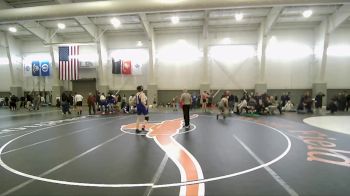 132 lbs Champ. Round 1 - Talon Petersen, Pleasant Grove vs Rhys Borden, Hunter