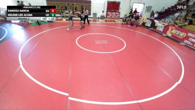 170-182 lbs Round 3 - Karissa Garcia, Banning vs Helene-Lee Acuna, Legacy Wrestling Center