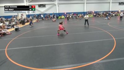106 lbs Champ. Round 2 - Alex Vasquez, Unattached vs Ray Healy, Gladiator Wrestling