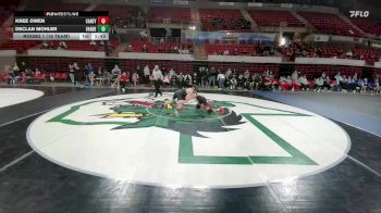 106 lbs Round 1 (16 Team) - Kree Owen, Conroe Caney Creek vs Declan Mohler, Austin Vandegrift