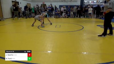 90 lbs Round Of 16 - Jake Sparks, Connellsville vs Noah Ford, Quest