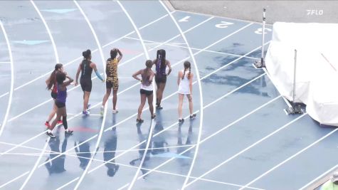 Youth Girls' 200m Hurdles, Finals 7 - Age 13