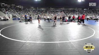 G5A-155 lbs Cons. Semi - Aspen Atkinson, HARRAH (Girls) vs Jayden Church, SKIATOOK (Girls)