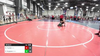 126 lbs Rr Rnd 3 - Alex Tucker, Division-1 Training Center vs Suhaas Kuppam, Green Hope