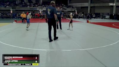 70 lbs Placement (4 Team) - Maclin Sorensen, K-M vs Hayden Altermatt, Wabasso