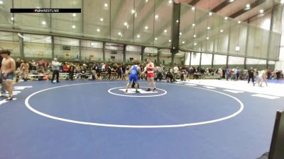 16U Boys GR - 157 lbs Cons. Round 2 - Kamdyn Wardlaw, OR vs Aiden McCallson, ID