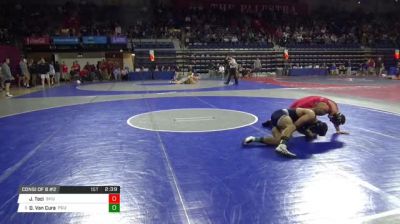 184 lbs Consi of 8 #2 - Joe Toci, Sacred Heart vs Devon Van Cura ...