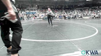 55 lbs Semifinal - Barrett Robb, IRONMEN Wrestling Club vs Ryker Green, Prime Wrestling