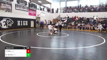 215 lbs Round Of 16 - Eric Dick, Camp Hill vs Michael Gontis, Bishop McDevitt