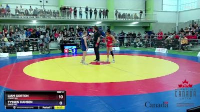 43kg Round 5 - Niti Gupta, Mountaintop WC vs Sarah Jones, Lakehead WC