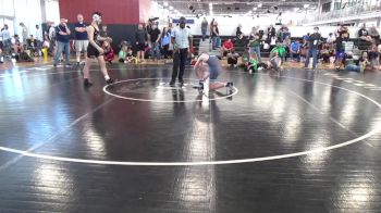 135 lbs Semifinal - Brock Weaver, UNATTACHED vs William Childs, Pope Junior Wrestling