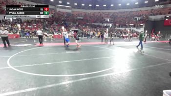 190 lbs Cons. Round 4 - Rylan Aasen, Parkview Albany Youth Wrestling vs Logan Noto, Fond Du Lac