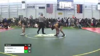 182 lbs Rr Rnd 3 - Jetro Preciado, Church Boyz vs James Shivers, Alaska Avalanche Black