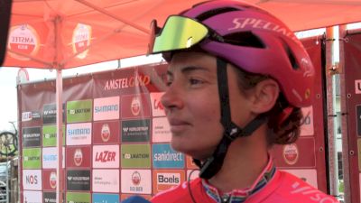Ashleigh Moolman: Rues A Missed Opportunity At Amstel Gold